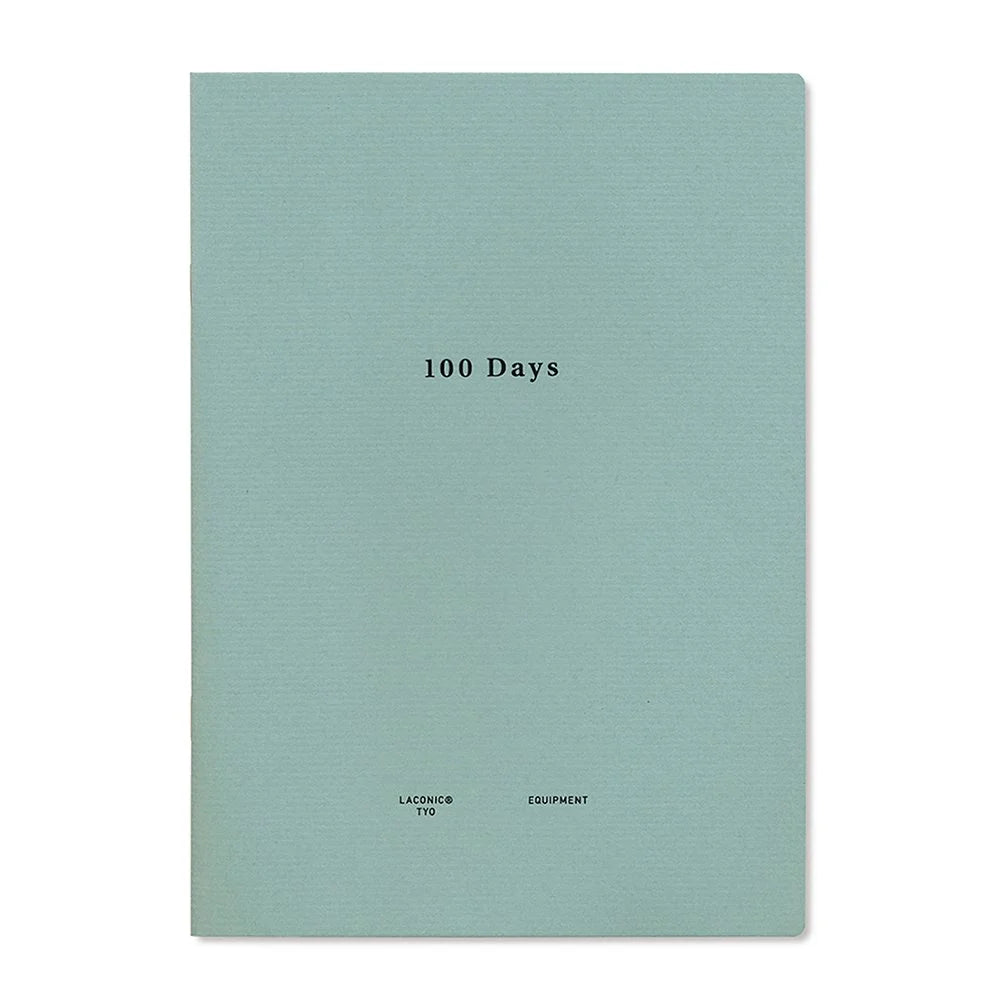 Laconic Style Notebook- 100 Days