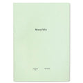Laconic Style Notebook- Monthly