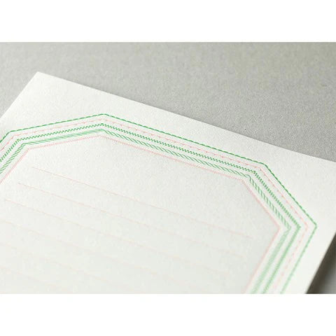 Letterpress Letter Set - Pink