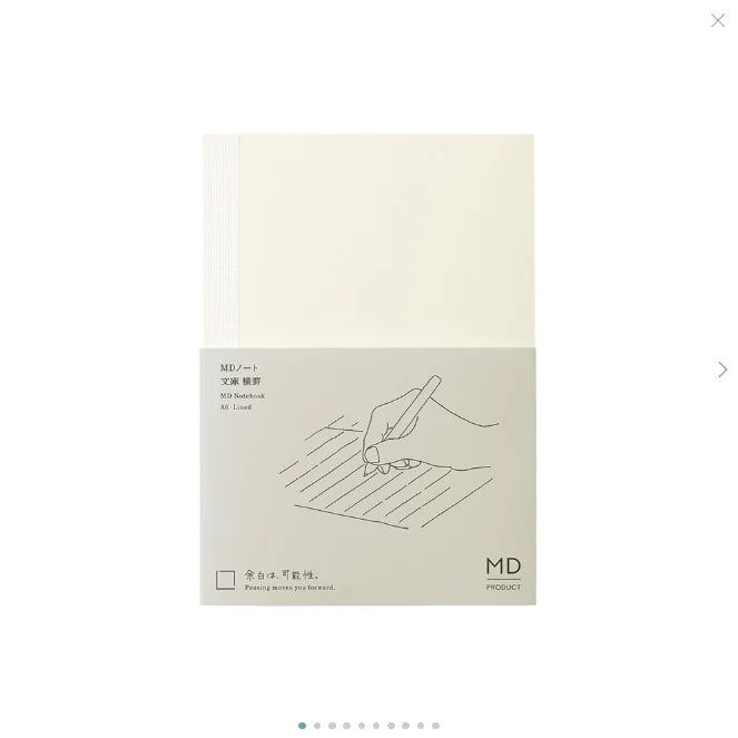 MD Notebook A6 Lined