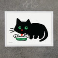 Creatures Card - Black Cat Named Maria