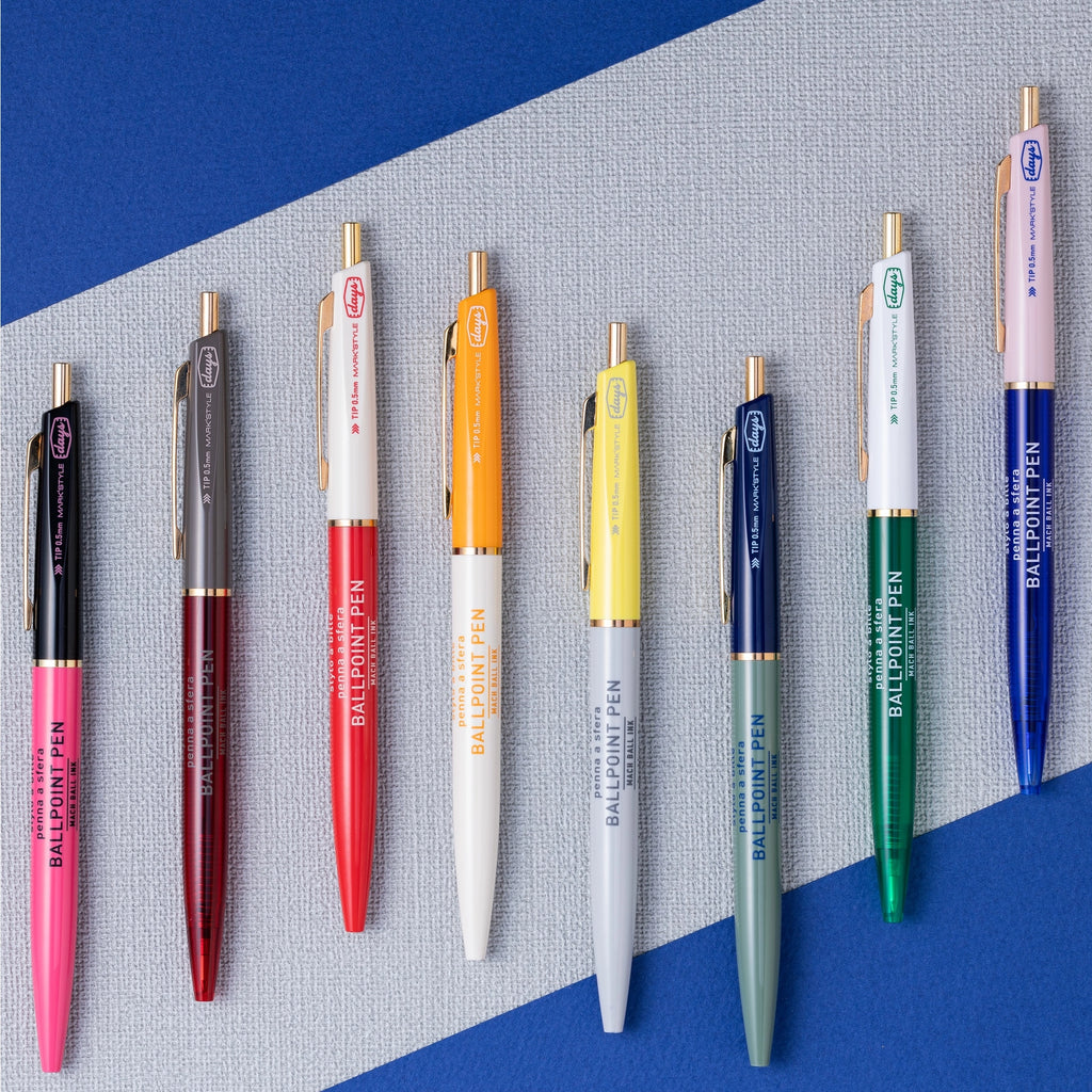 Mark's style Mach Ball Ink Pen