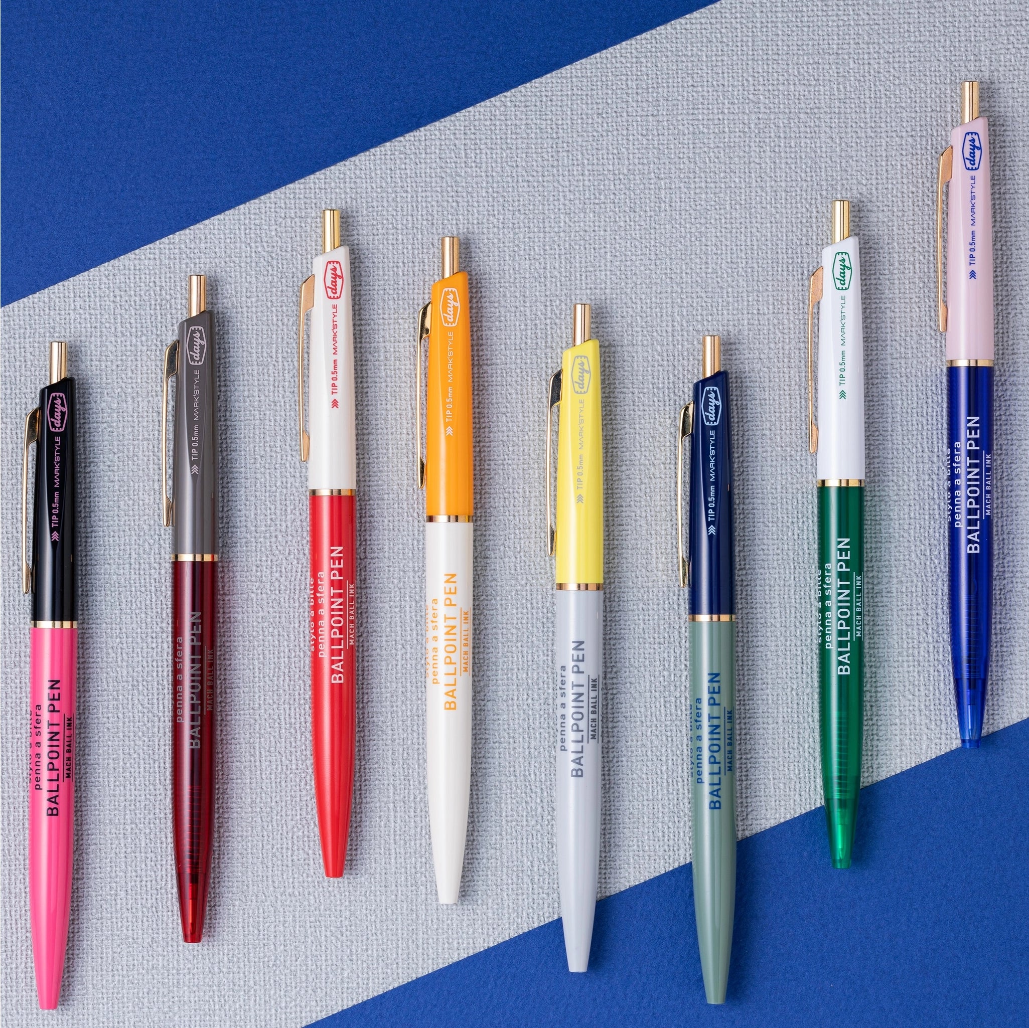 Mark's style Mach Ball Ink Pen