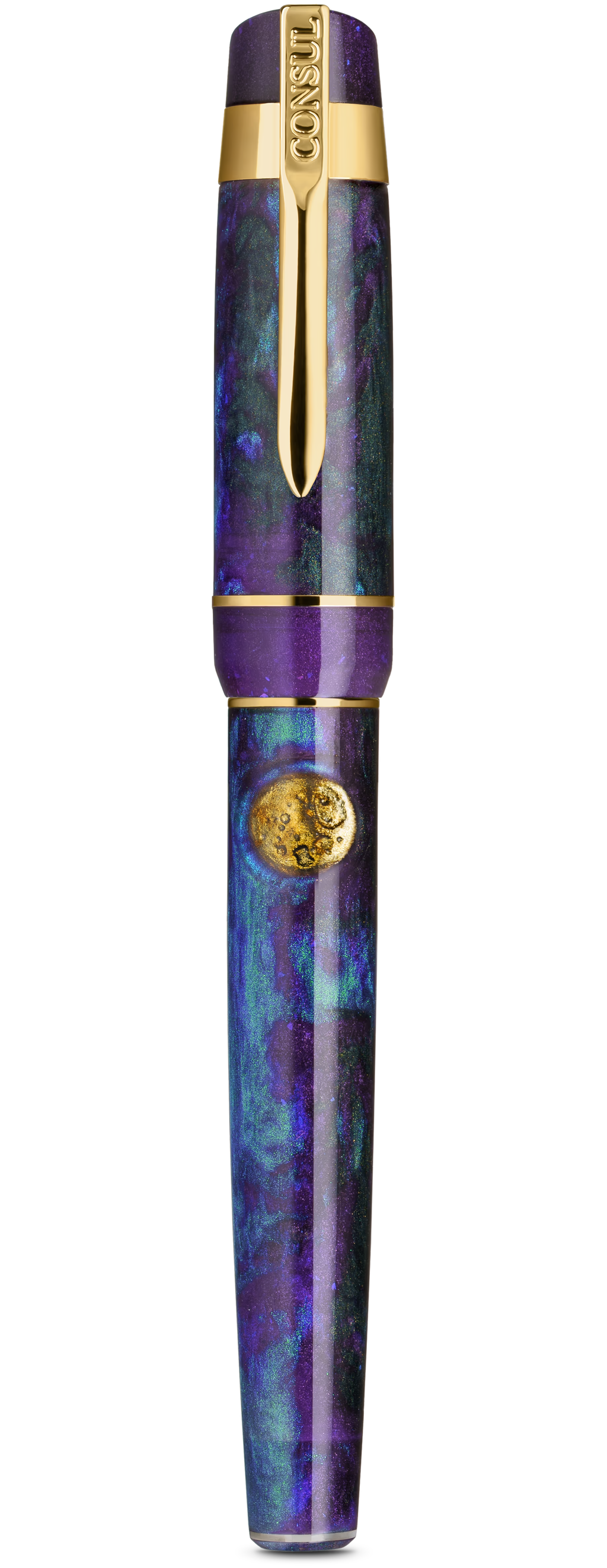 Consul Guardian Fountain Pen - Nightfall