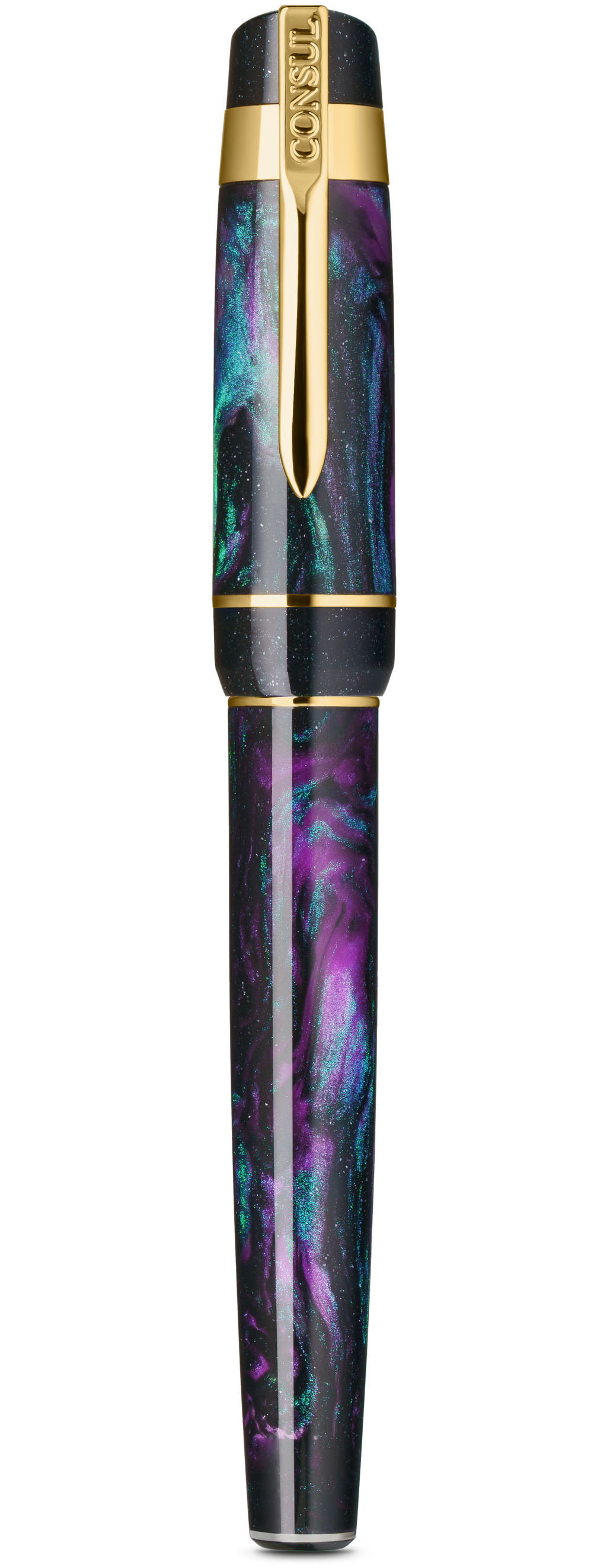 Consul Guardian Fountain Pen - Abyss