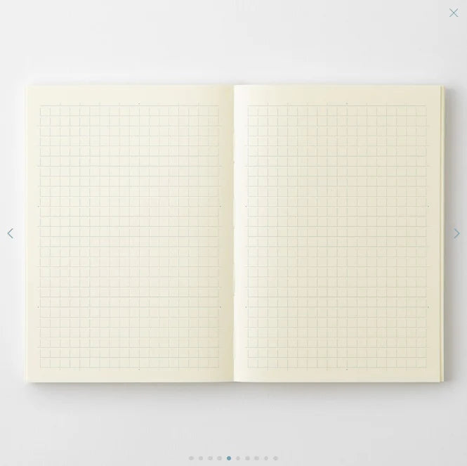 MD A6 Grid Notebook – Midori
