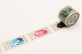 mt washi tape - perforated mineral ore