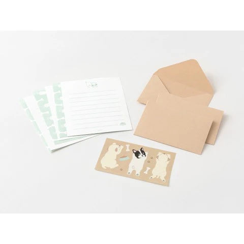 Mini Letter Set Hungry Dog