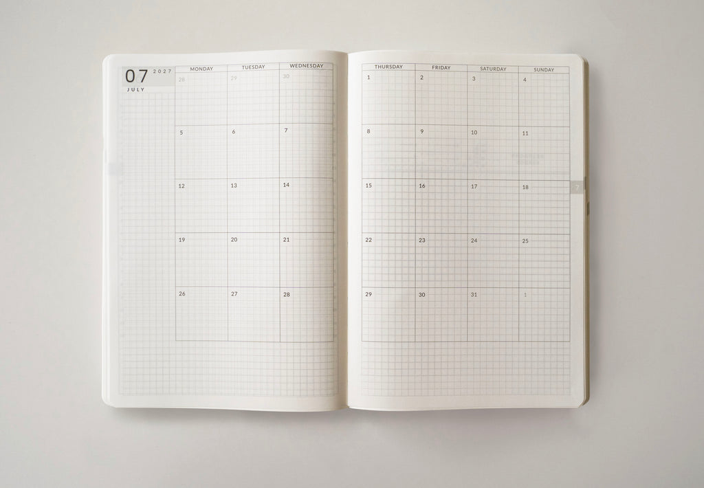 Aura Estelle 2027 Weekly Horizontal A5 | Magnet Planner (PRE-ORDER — Expected November 2026)