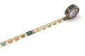 mt Washi tape espresso coffee guide