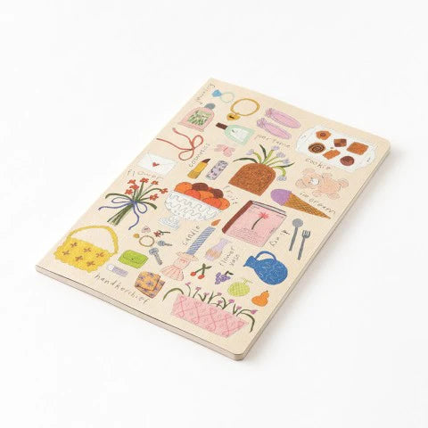 YURU LOG NOTEBOOK B6