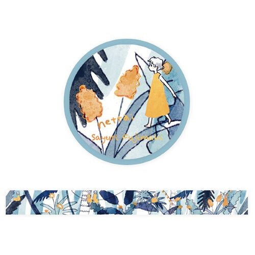 HYOGENSHA Decoration Washi Tape – Gold Foil