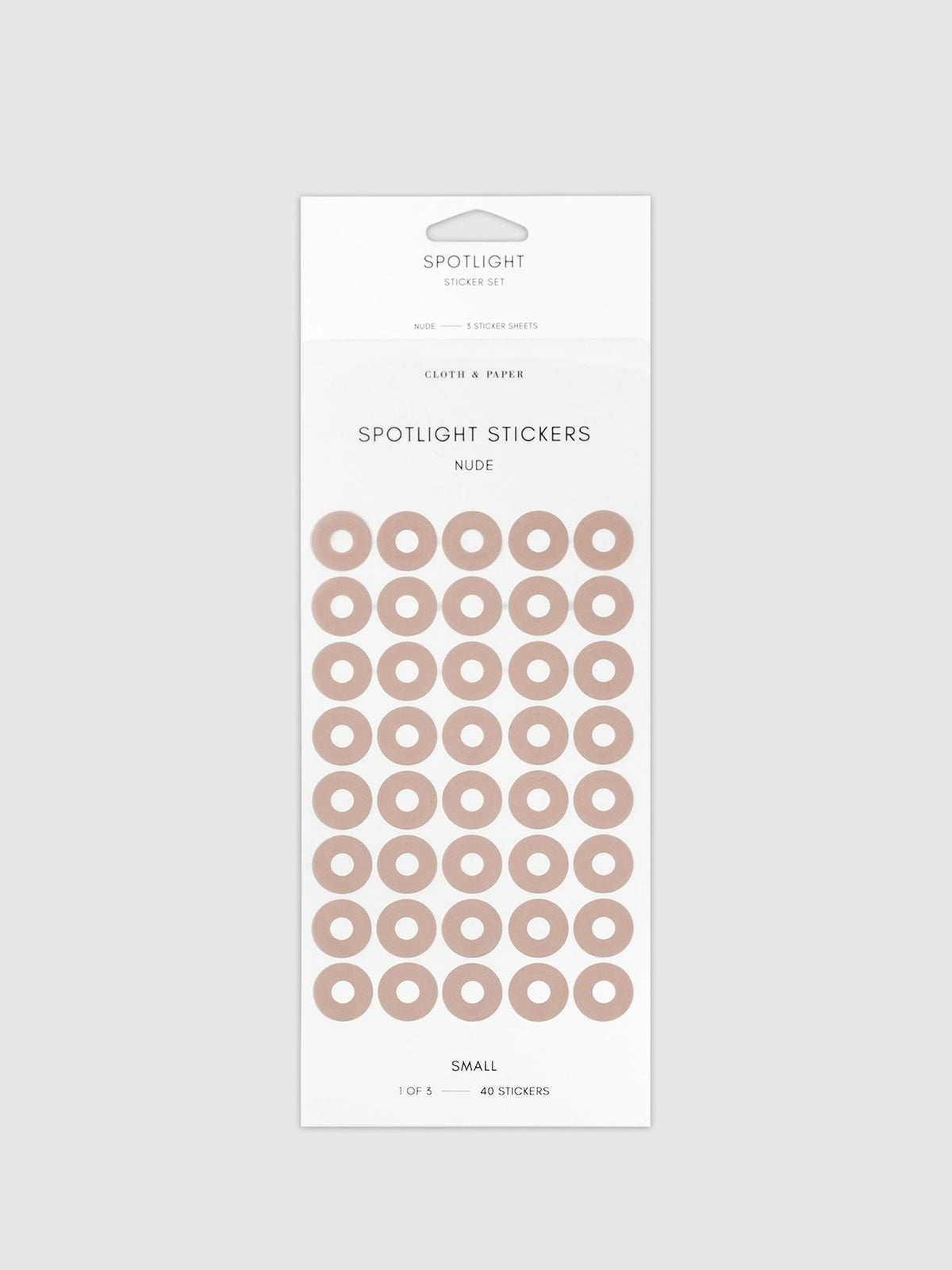 Spotlight Stickers | Transparent