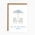 Out of Office forever - Greeting Card