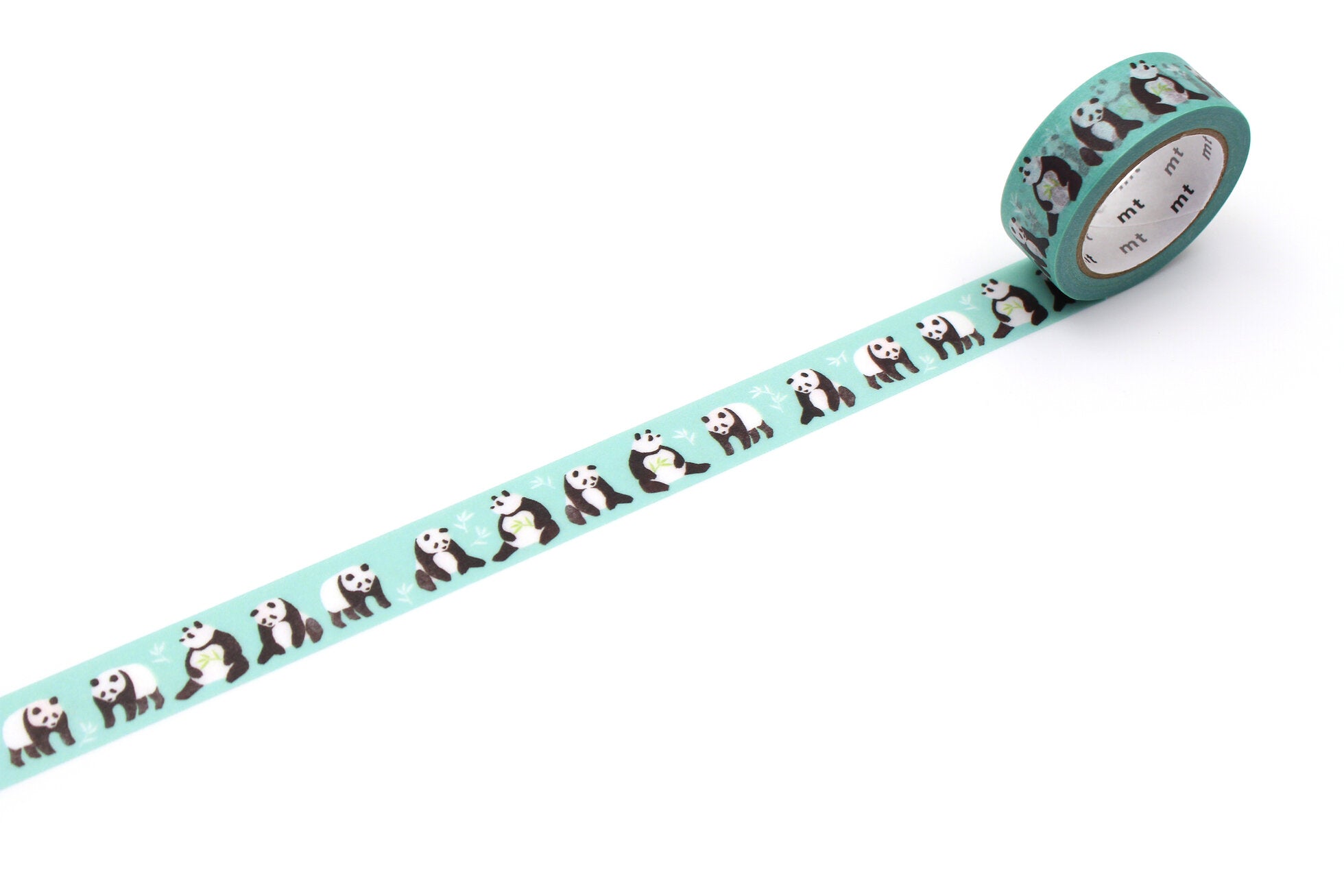 mt Washi tape maruichikyu panda