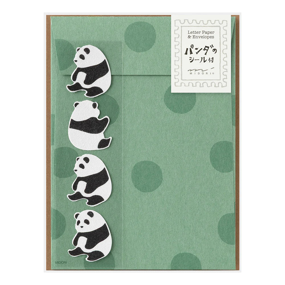 LETTER PAPER & ENVELOPES WITH STICKERS