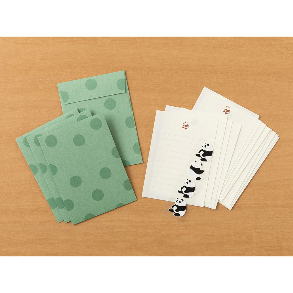LETTER PAPER & ENVELOPES WITH STICKERS