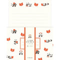 Furukawa – Today’s Letter Set – Panda & Book