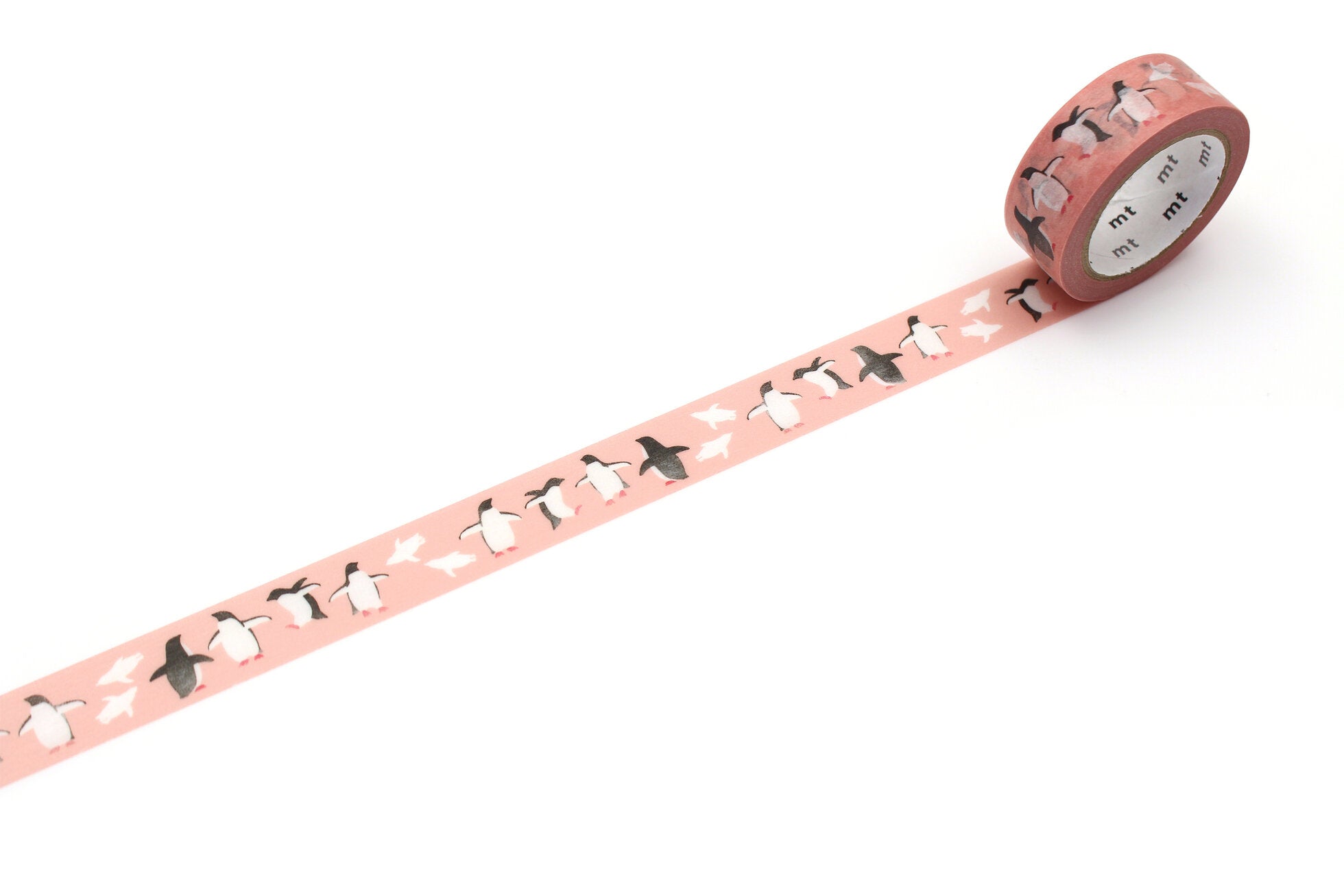 mt Washi tape maruichikyu adele penguin