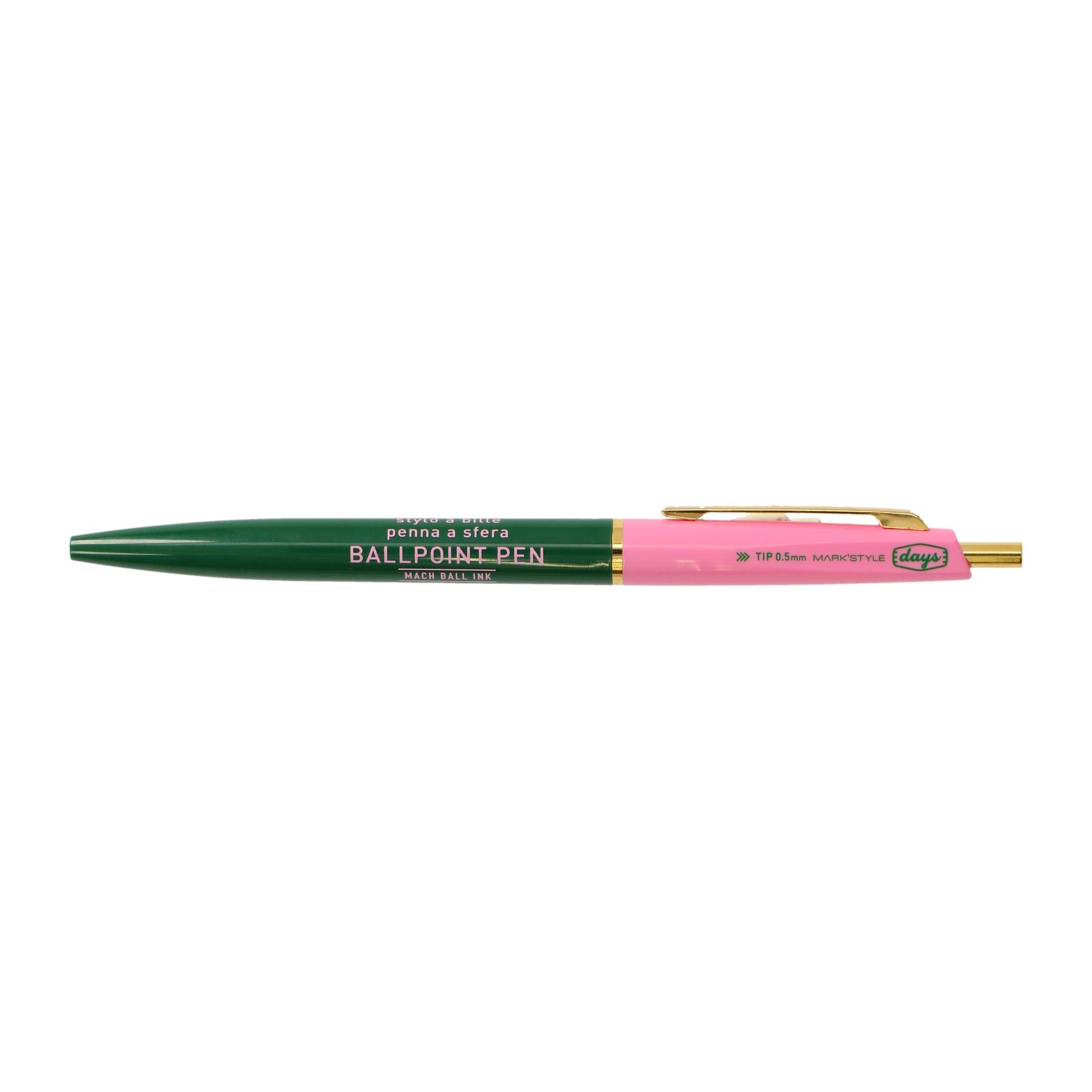 Mark's style Mach Ball Ink Pen