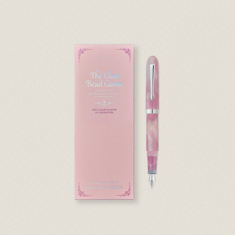 Preface Series No.003 The Glass Bead Game Fountain Pen