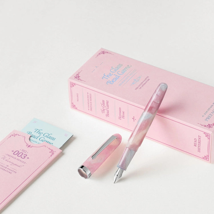 Preface Series No.003 The Glass Bead Game Fountain Pen