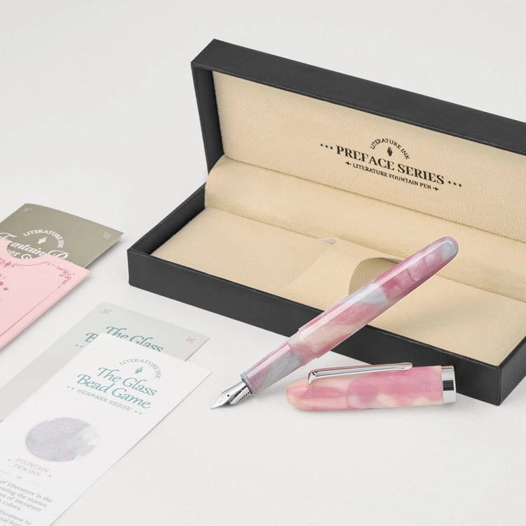 Preface Series No.003 The Glass Bead Game Fountain Pen