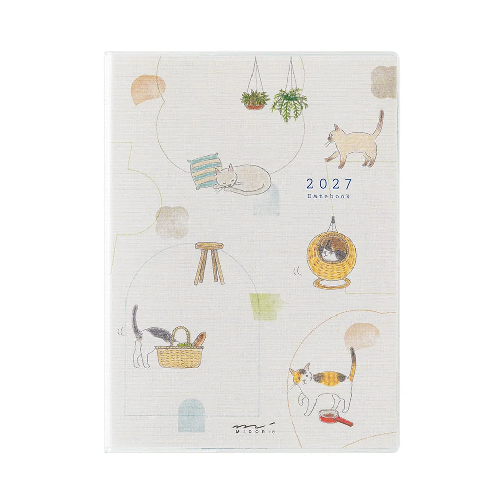 POCKET DIARY A6 CAT 2027