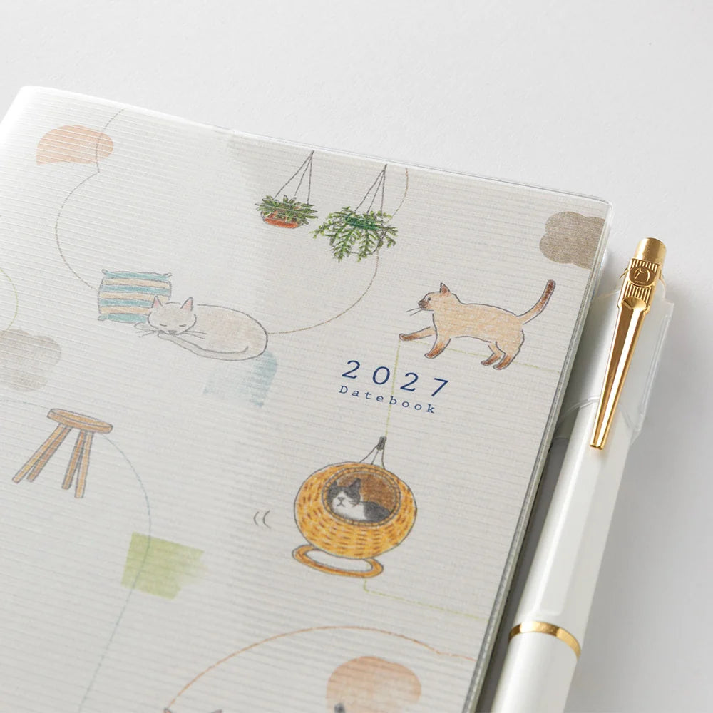 POCKET DIARY A6 CAT 2027