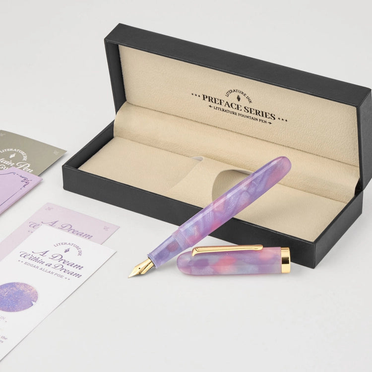 Preface Series No.005 A Dream Within a Dream Fountain Pen