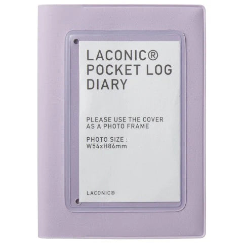 Laconic Pocket Log Diary