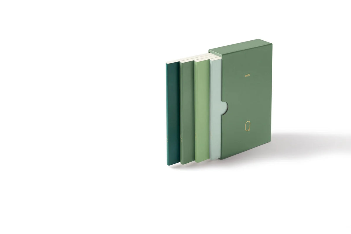 Quarterly Daily Planner 2027