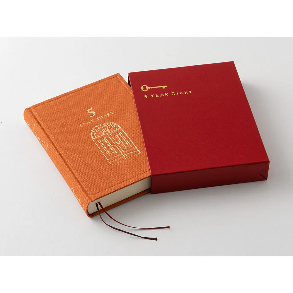 Midori 5 Year Diary