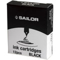 Sailor Fountain Pen Ink Refill Cartridge - 12pcs