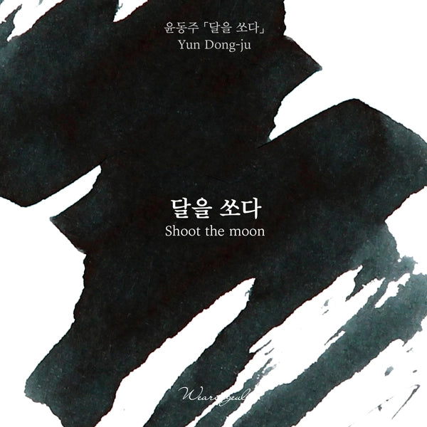 Shoot the Moon (Yun Dong-Ju) ink 30ml