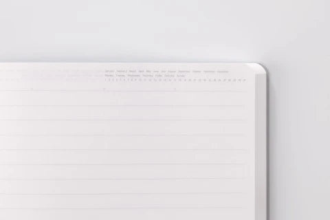Stalogy 365 Days Notebook A5 Lined