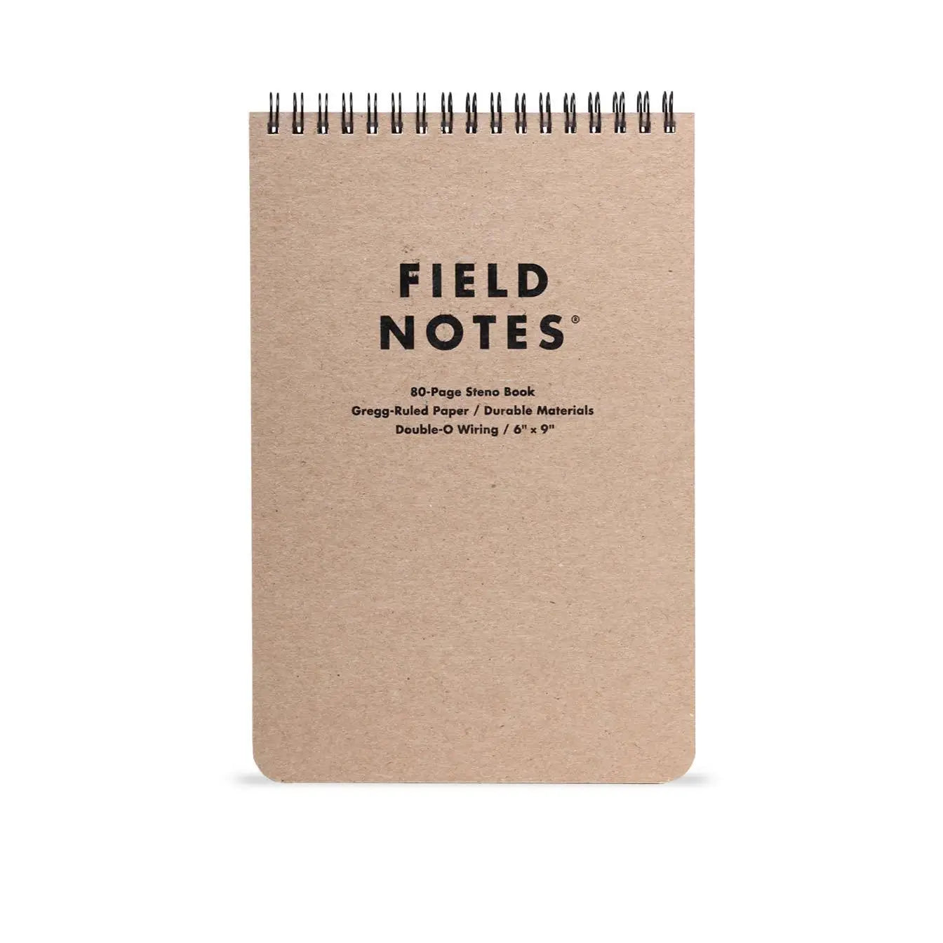 Field Notes 80 Page Steno Book