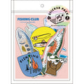 Greeting Life x Okataoka Sticker Pack - Fishing Club