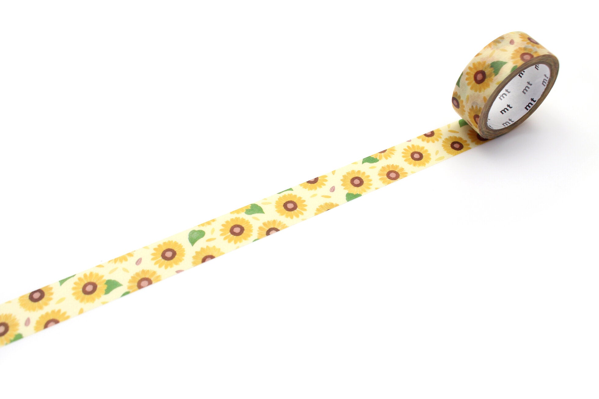 mt Washi tape sunflower