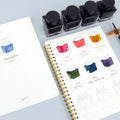 Ink Color Swatch Notebook A5
