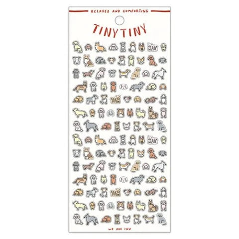 Midori Tiny Tiny Dog Stickers