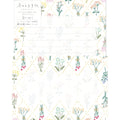 Furukawa – Today’s Letter Set – Dried Flowers