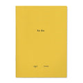 Laconic Style Notebook- TO DO