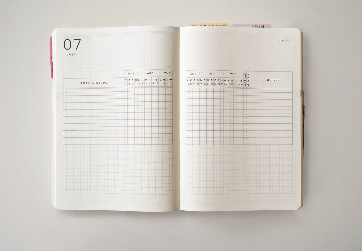 Aura Estelle 2027 Weekly Horizontal B6 | Magnet Planner (PRE-ORDER — Expected November 2026)