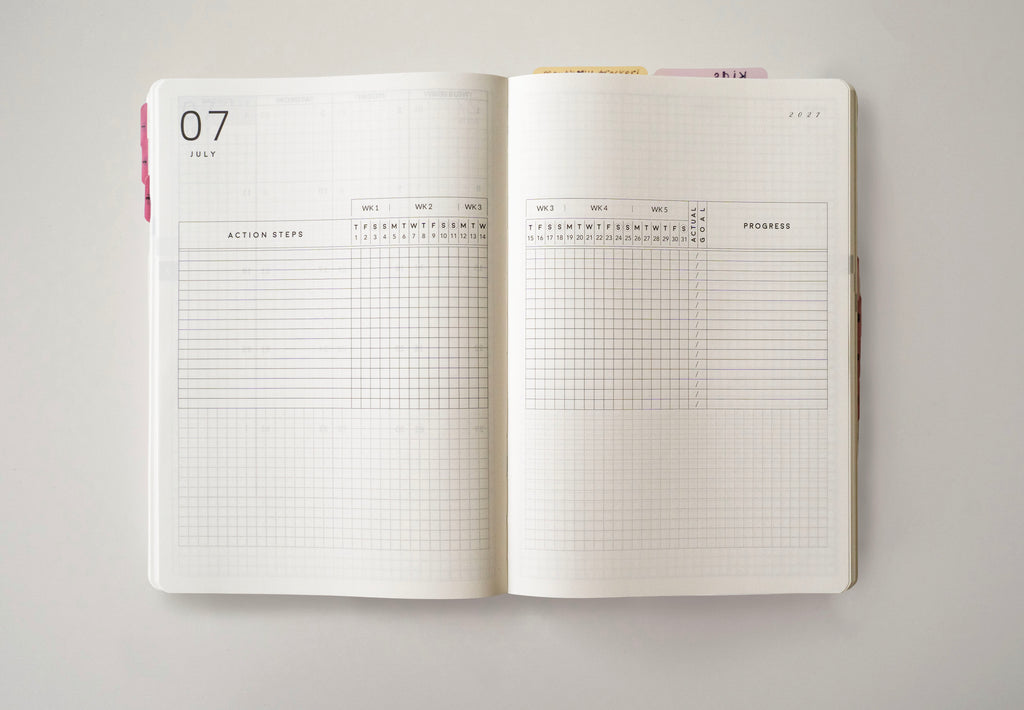 Aura Estelle 2027 Weekly Horizontal A5 | Magnet Planner (PRE-ORDER — Expected November 2026)