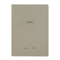 Laconic Style Notebook- Weekly