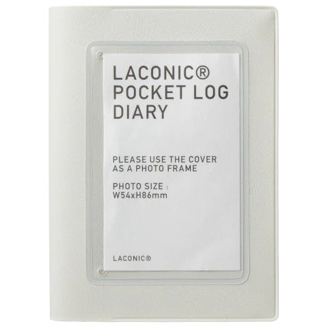 Laconic Pocket Log Diary