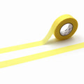mt Washi tape yellow