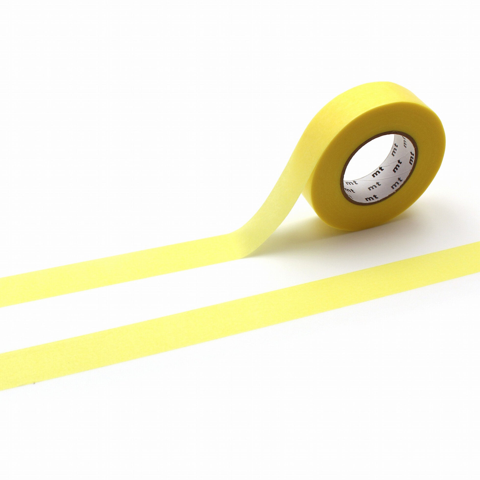 mt Washi tape yellow